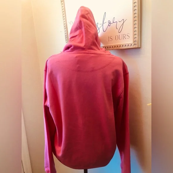 Coach Pink Hoodie with Logo - Picture 9 of 11